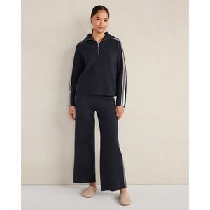 Haven Well Within Sweater Lounge Set Navy Blue Small New With Tags‎